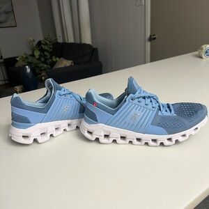 On Women's Cloudswift Sneakers - Lake Sky 8.5